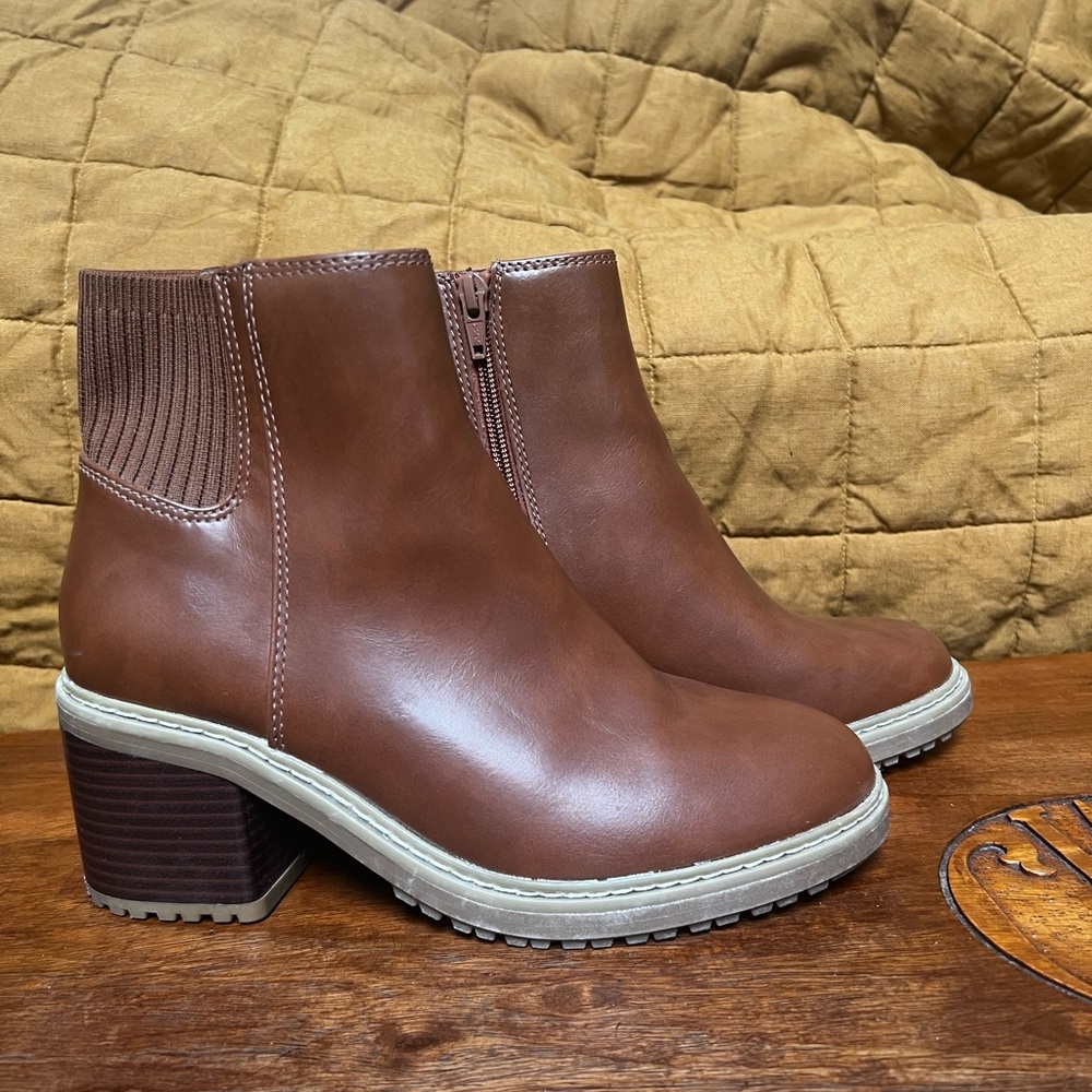 Universal Thread Ankle Boots